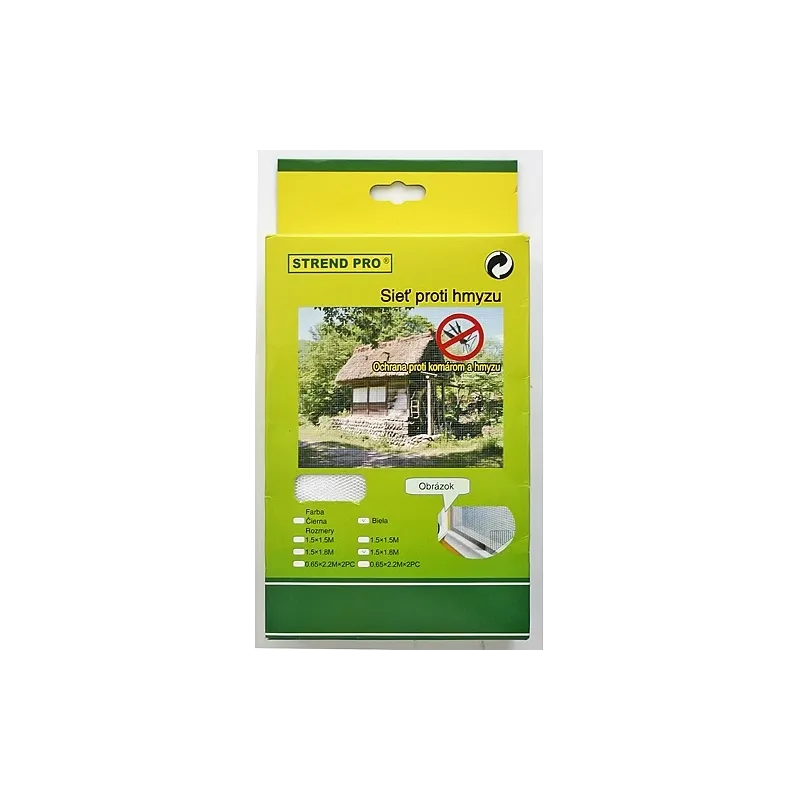 Siets logiem pret kukaiņiem brūns,150x90cm
