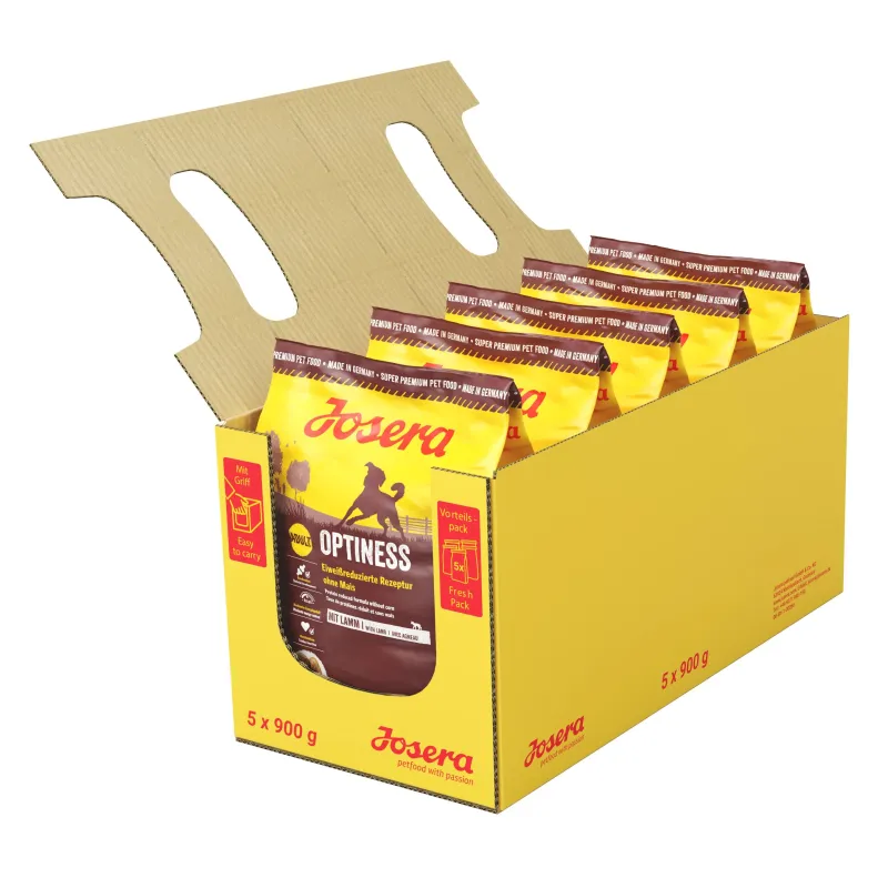 Sausā suņu barība Josera JOS0251, mājputnu gaļa, 0.9 kg