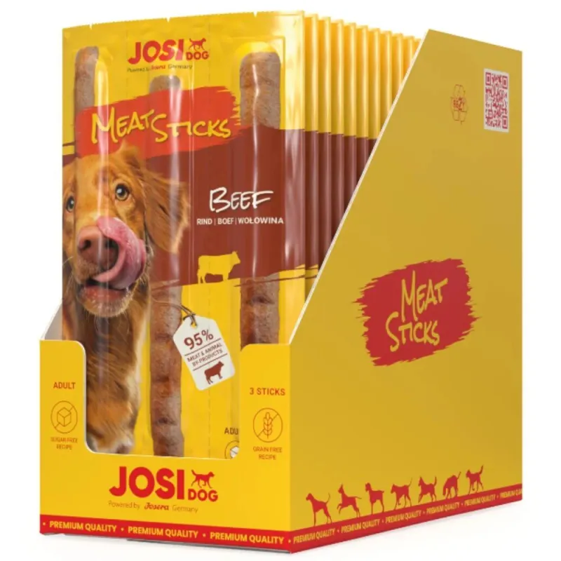 Gardums suņiem Josera JosiDog Meat Sticks