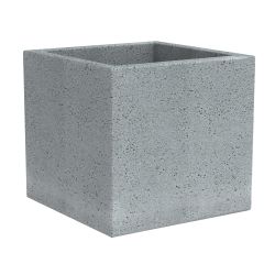 Puķu pods 240-40 stony grey d40