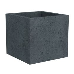 Puķu pods 240-30 stony black d30