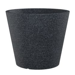 Puķu pods 242-30 schwarz-granit d30