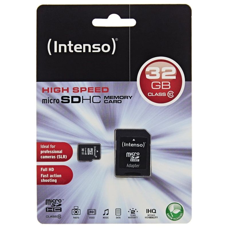 Karte atmiņas intenso micsdhc 32 gb