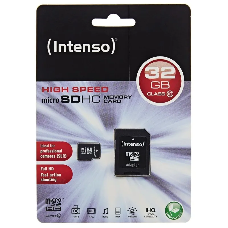 Atminties kortelė Intenso, 32 GB