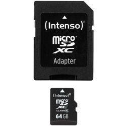 Karte atmiņas intenso microsdxc 64gb
