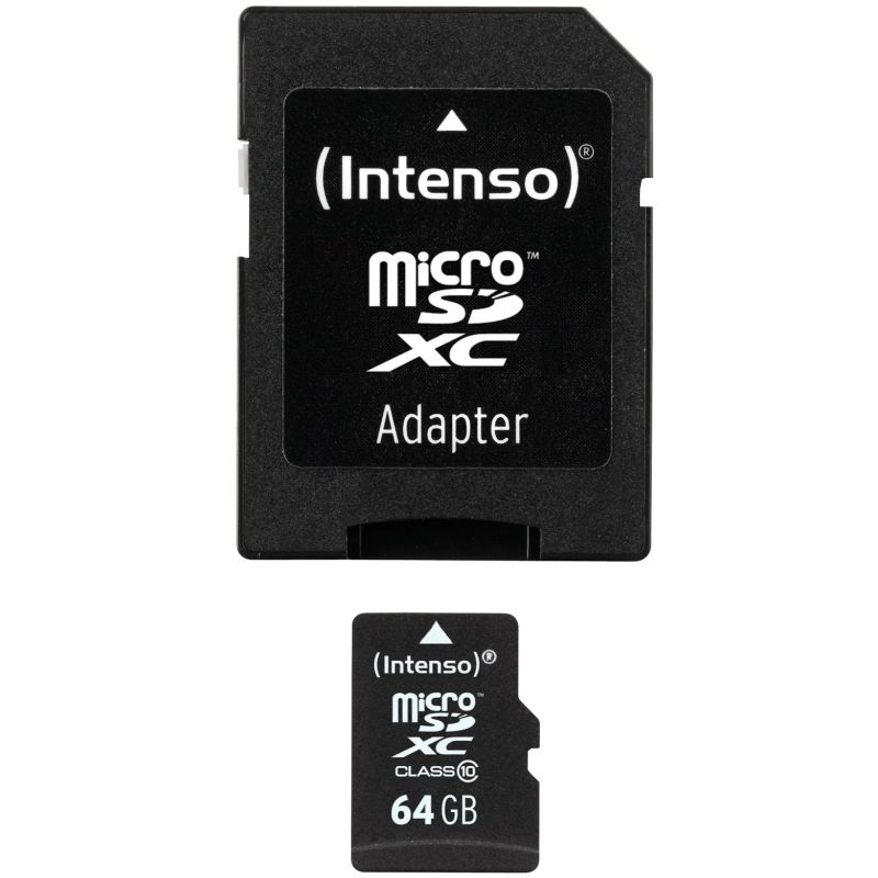 Karte atmiņas intenso microsdxc 64gb