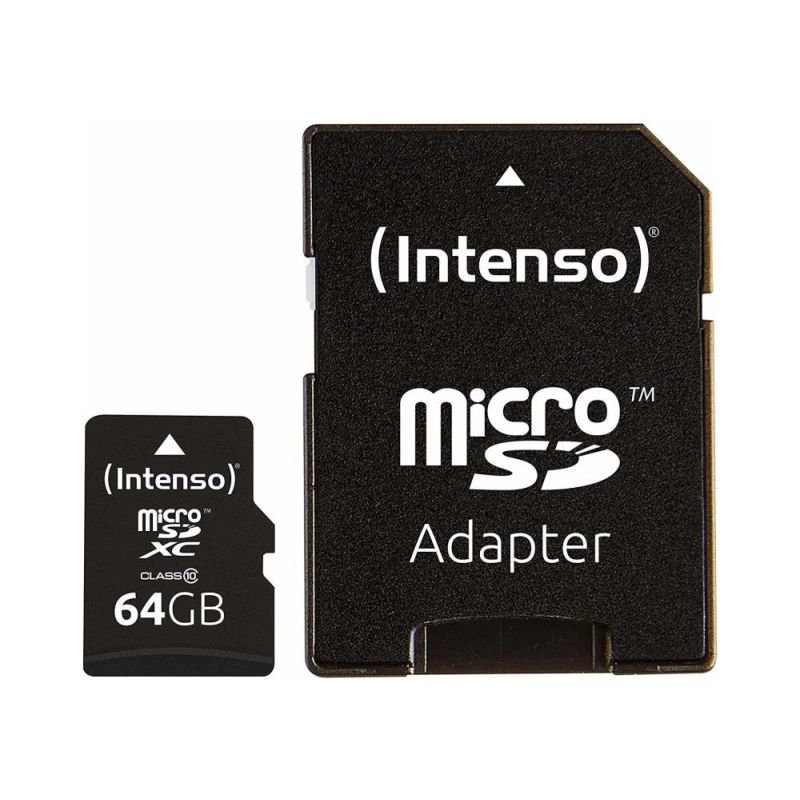 Karte atmiņas intenso microsdxc 64gb