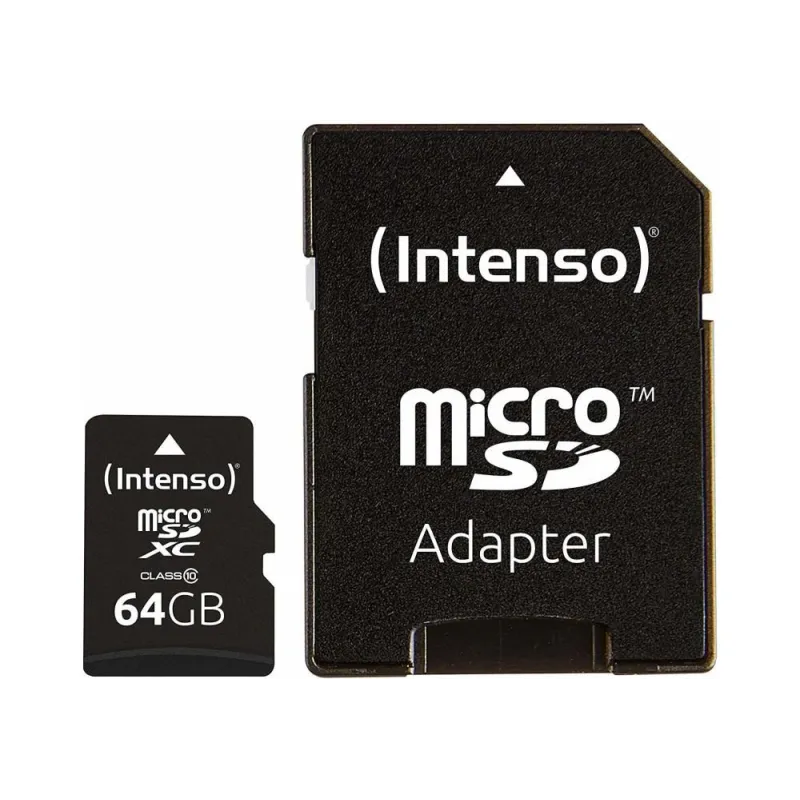 Atminties kortelė Intenso, 64 GB