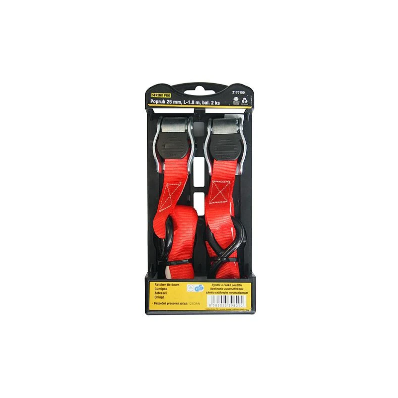 Bagāžas lentas 25mm 1.8m 2gb