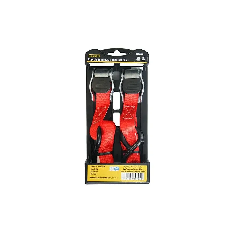 Bagāžas lentas 25mm 1.8m 2gb