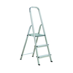 Kāpnes alumīnija ALW 3 pak. platf.augst 0.56m-max2.5m Elkop