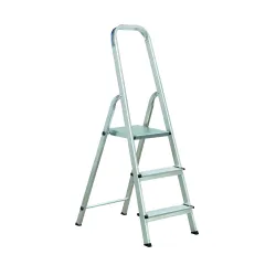 Kāpnes alumīnija ALW 3 pak. platf.augst 0.56m-max2.5m Elkop