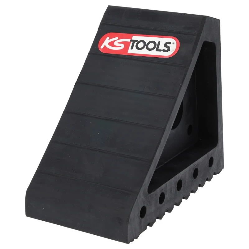 Underlaid rubber wedge with handle, KS Tools