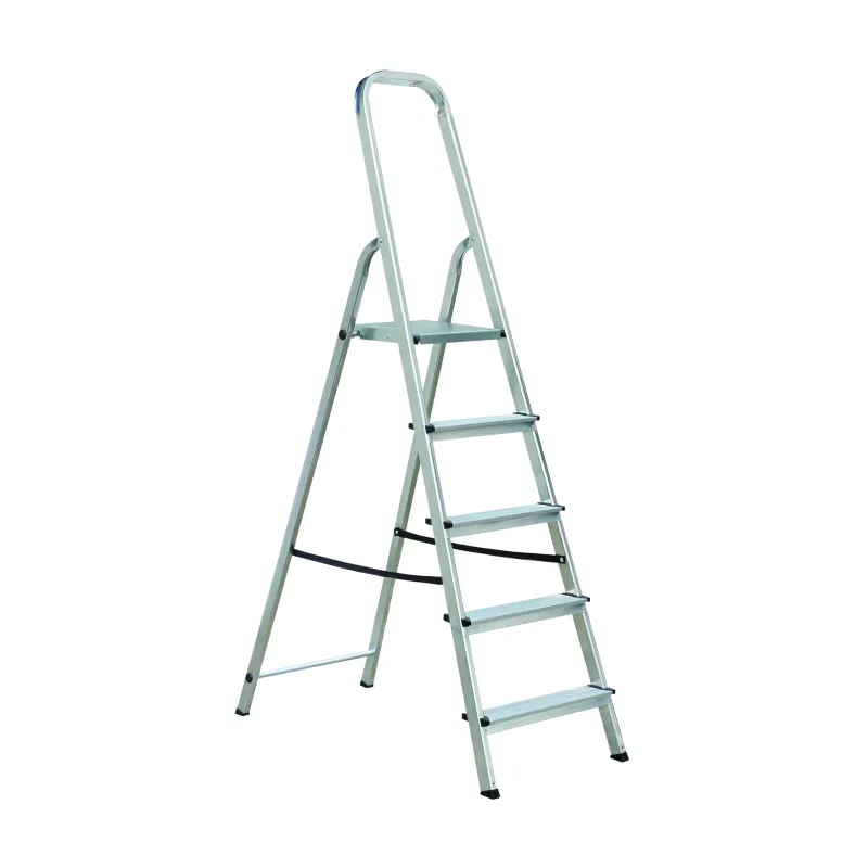 Kāpnes alumīnija ALW 5 pak. platf.augst 0.99m-max2.9m Elkop