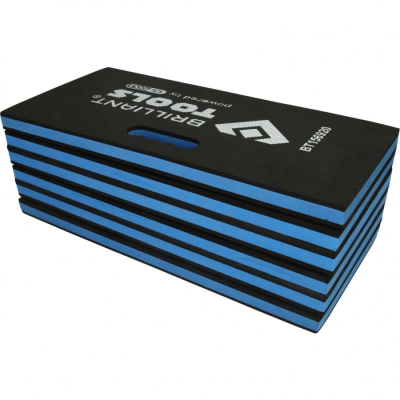 Folding mechanic protection matt 1200x400x23mm, KS Tools