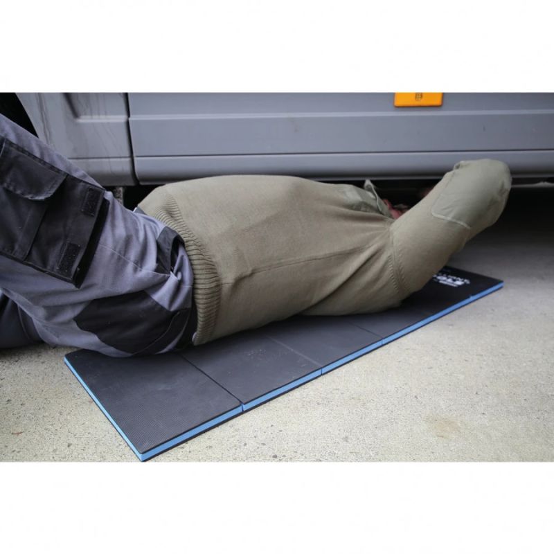 Folding mechanic protection matt 1200x400x23mm, KS Tools