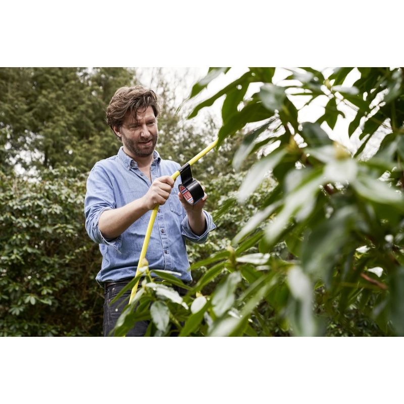 Līmlente auduma melna 10mx50mm tesa