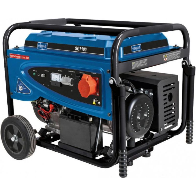 Ģenerātors sg 7100 5.0kw 15zs 25l