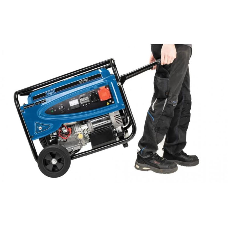 Ģenerātors sg 7100 5.0kw 15zs 25l