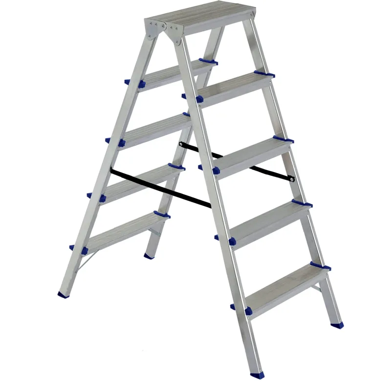 Kāpnes alumīnija DHR 5 pak. platf.augst 1.08m-max3.0m Elkop