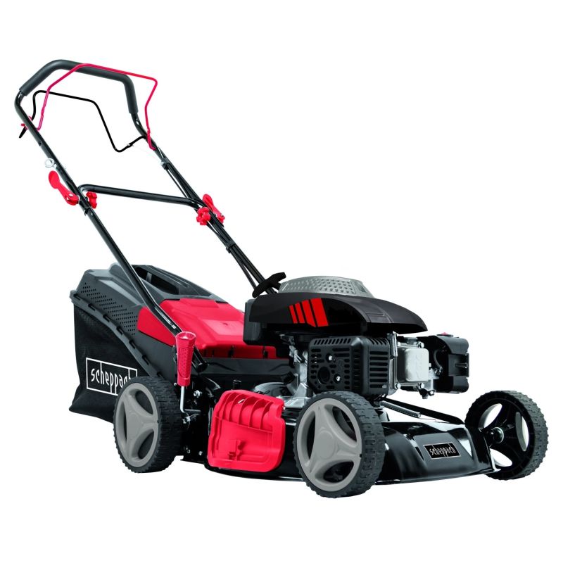 Benzīna zāles pļāvējs pašgājējs Scheppach MS161-46, 46 cm