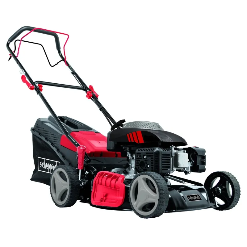 Benzīna zāles pļāvējs pašgājējs Scheppach MS161-46, 46 cm