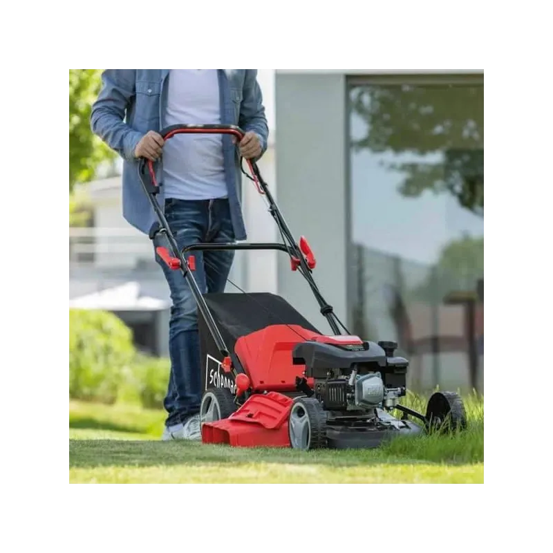 Benzīna zāles pļāvējs pašgājējs Scheppach MS161-46, 46 cm