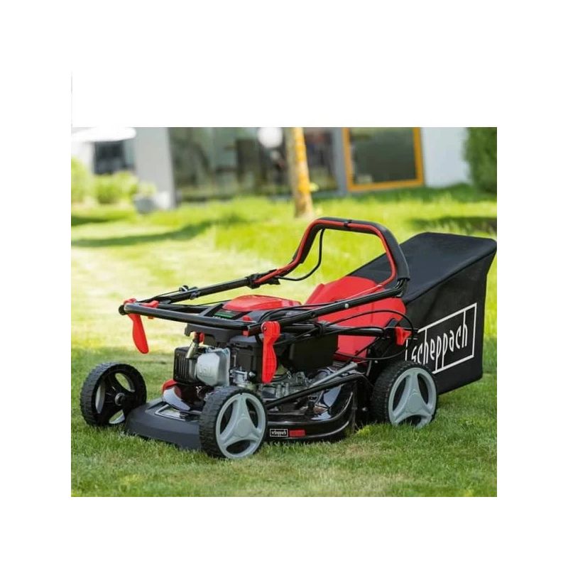 Бензиновая газонокосилка самоходная Scheppach MS161-46, 46 см