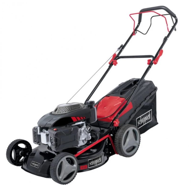 Бензиновая газонокосилка самоходная Scheppach MS161-46, 46 см