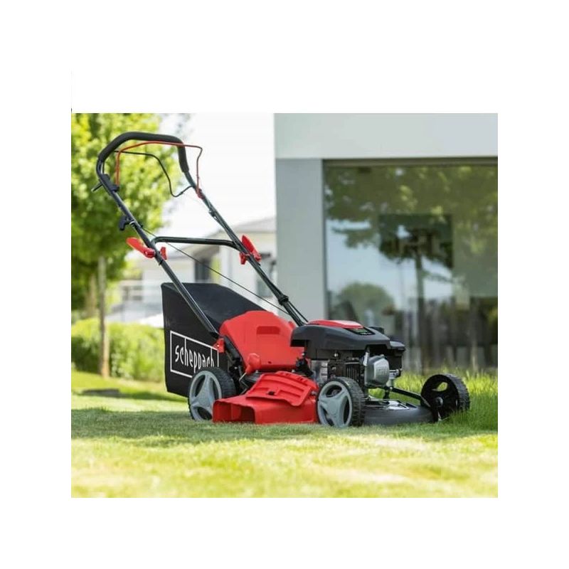 Бензиновая газонокосилка самоходная Scheppach MS161-46, 46 см