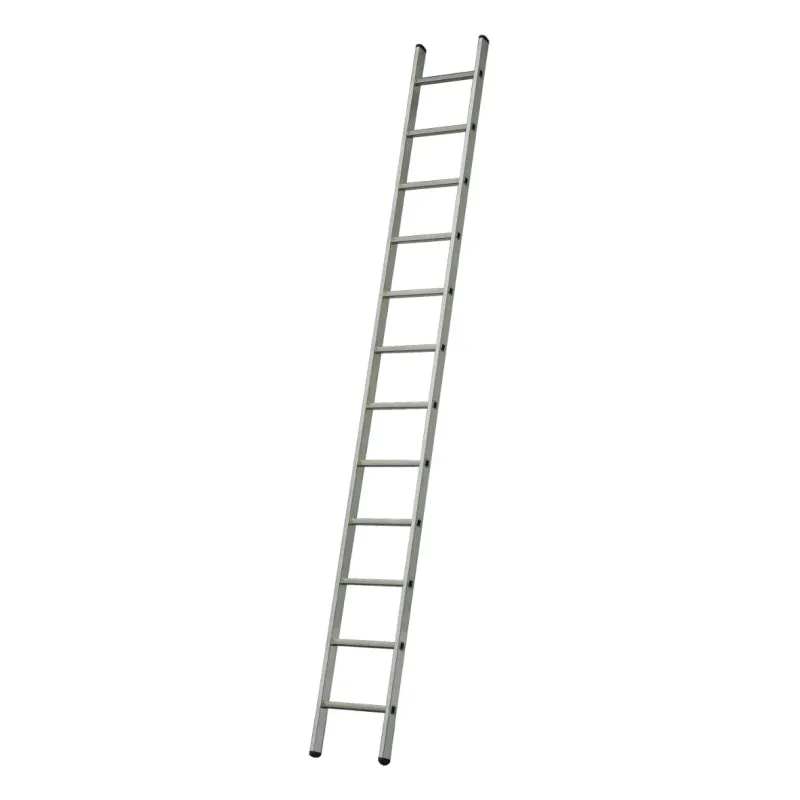 Kāpnes alumīnija VHR1x 8 pak. garums 2.1m-max3.1m Elkop