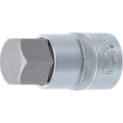 Bit Socket - 12.5 mm ,1-2, - internal Hexagon 22 mm