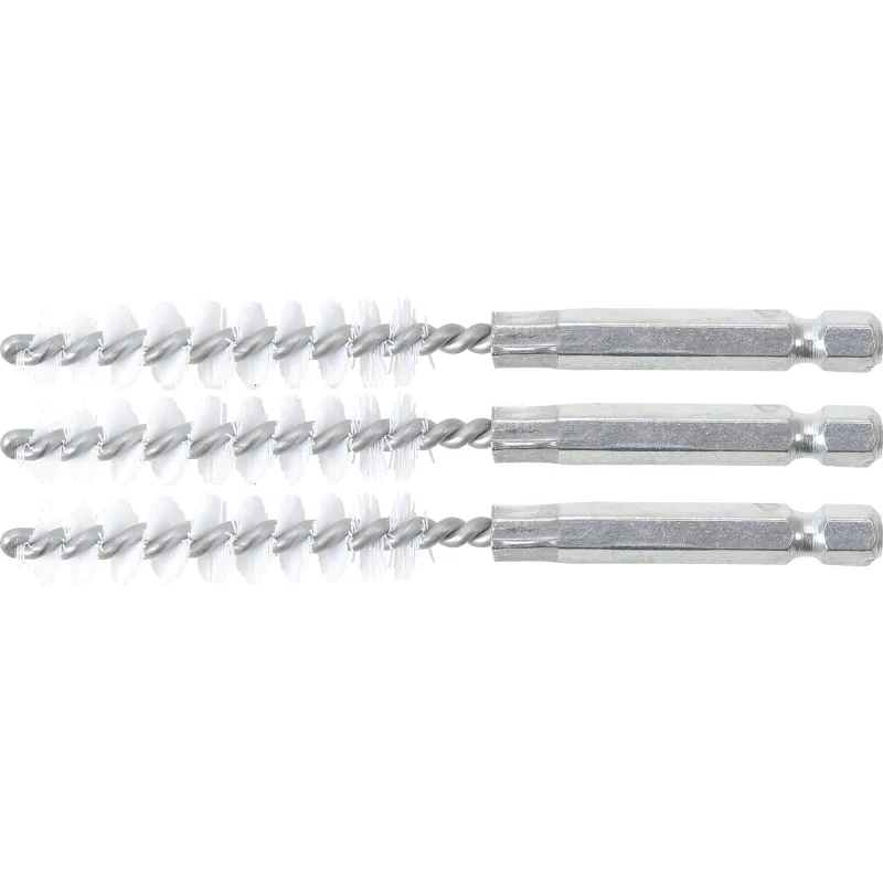 3078-10-N Neilona birste 10 mm 6,3 mm ,1-4, piedziņa 3 gab