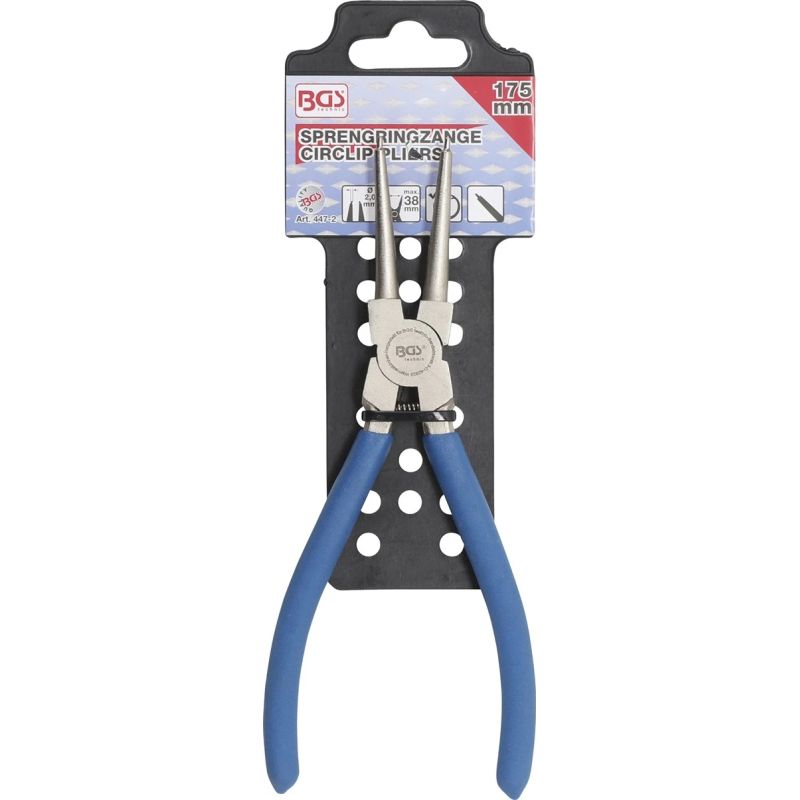 Sprostgredzena iekšējās stangas - 175 mm