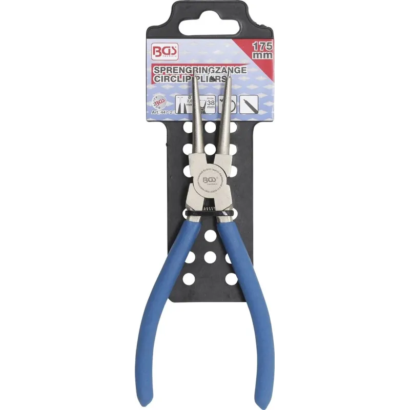 Sprostgredzena iekšējās stangas - 175 mm