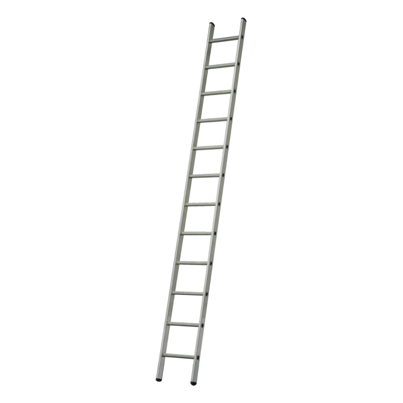 Kāpnes alumīnija VHR1x16 pak. garums 4.2m-max5.2m Elkop