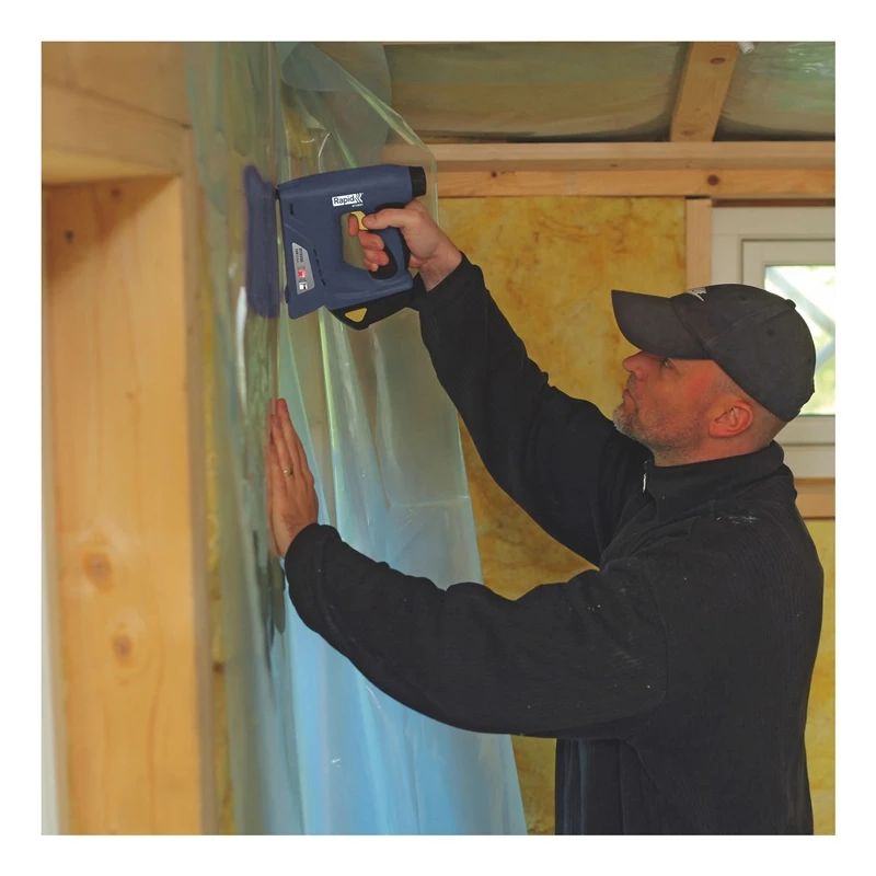 Bezvada štāpeļšķiedru pistole rapid btx5