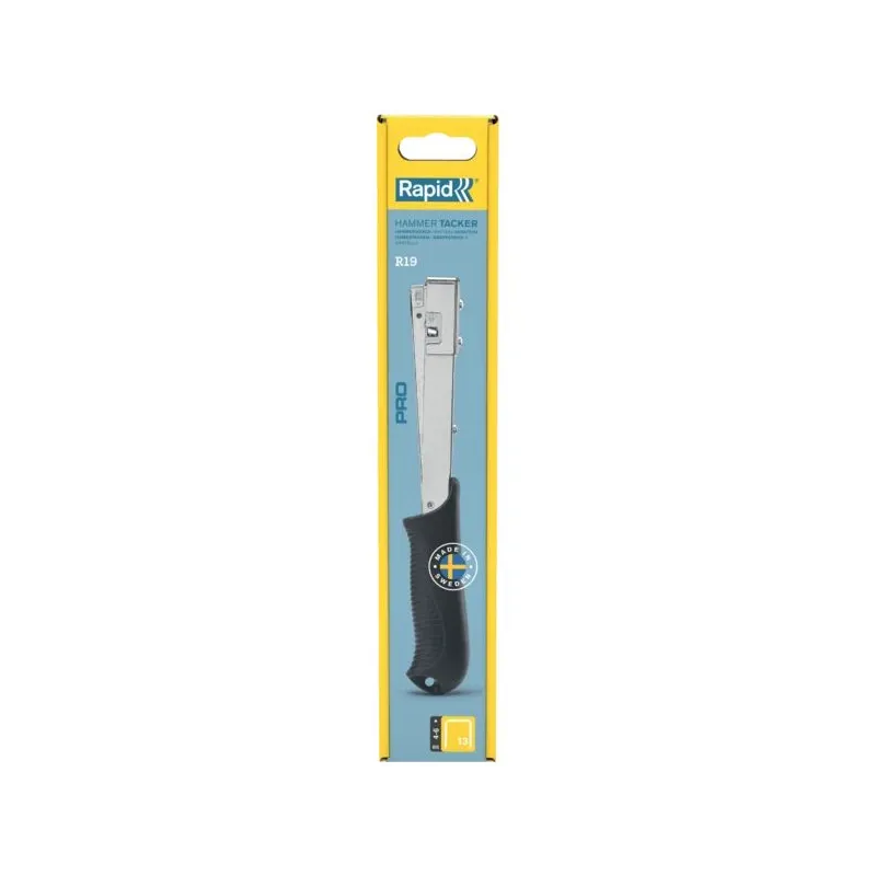 Hammer tacker R19E, 4-6mm, Rapid
