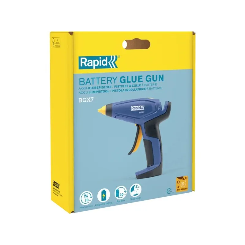 Līmes pistole RAPID BGX7 7MM