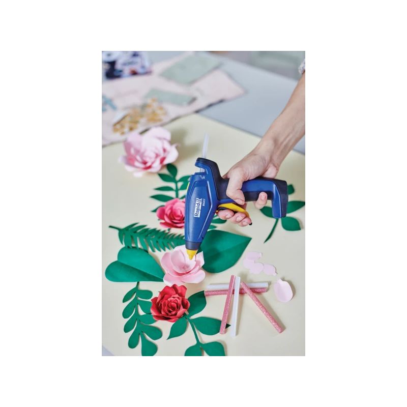 Akumulatora līmes pistole BGX7, 7mm, USB uzlādējama, Rapid