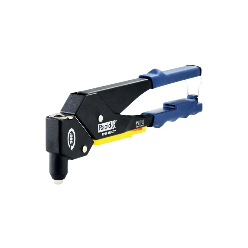 Kniedētājs ar grozāmu galvu RP60 MULTI 360°, Rapid