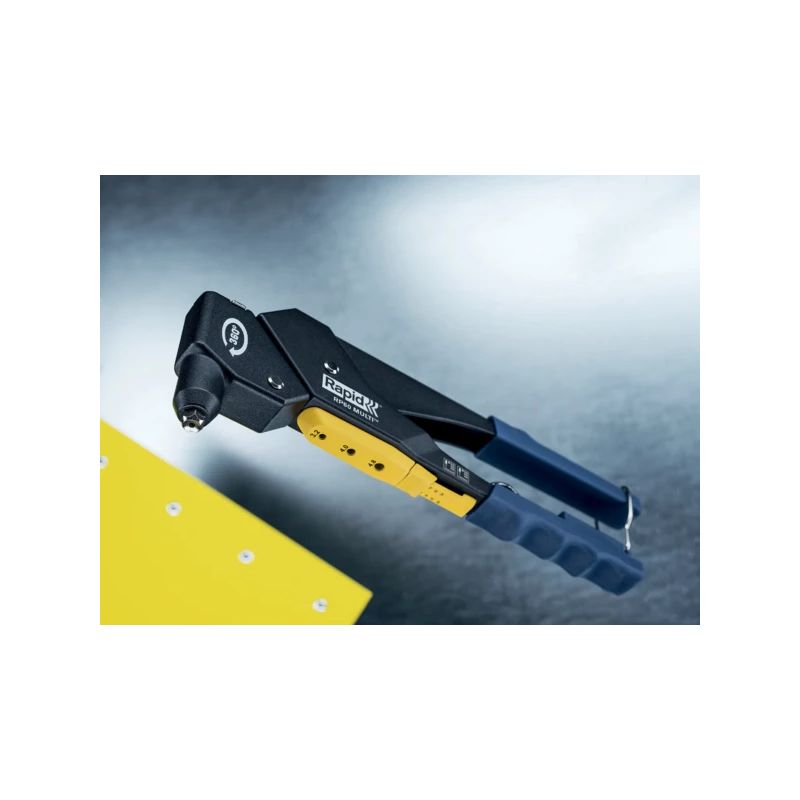 Kniedētājs ar grozāmu galvu RP60 MULTI 360°, Rapid