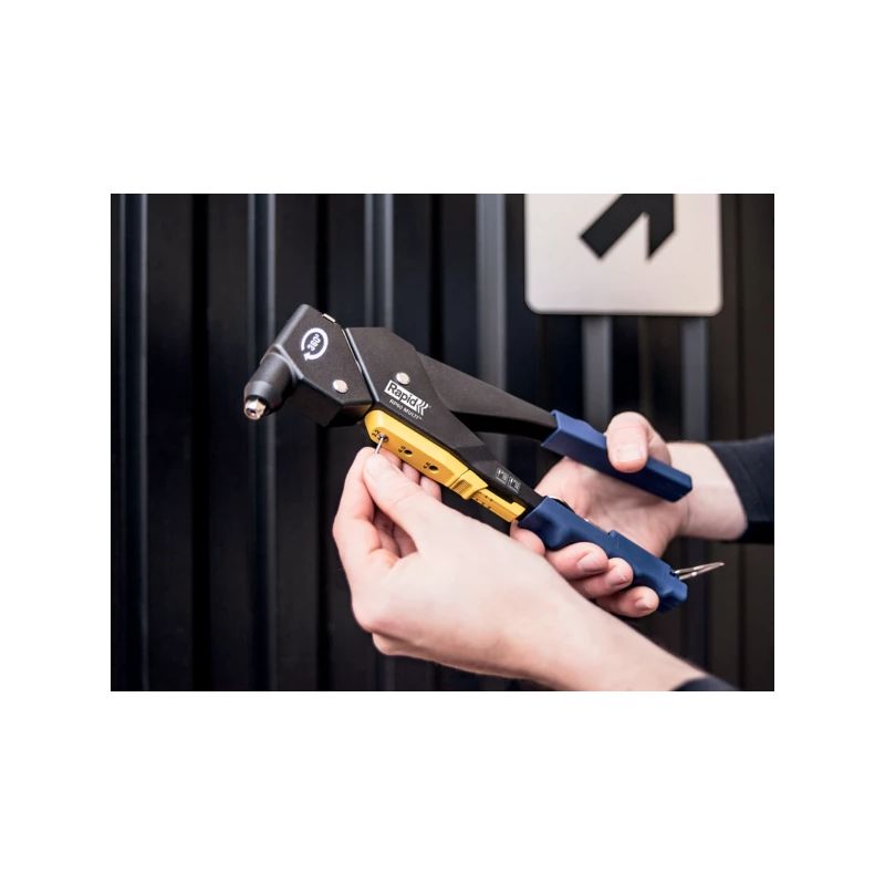 Kniedētājs ar grozāmu galvu RP60 MULTI 360°, Rapid