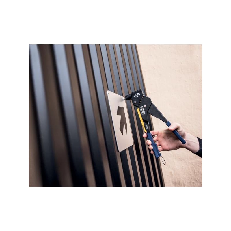 Kniedētājs ar grozāmu galvu RP60 MULTI 360°, Rapid