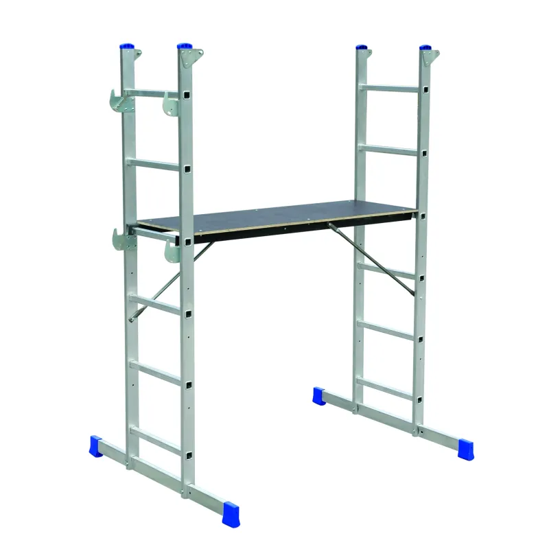 Kāpnes alumīnija sastātnes HPP 650 platf.augst 0.95m-max2.9m Elkop