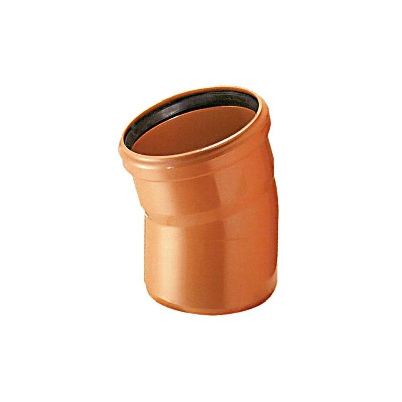 Līkums ārējais d110x30 pvc