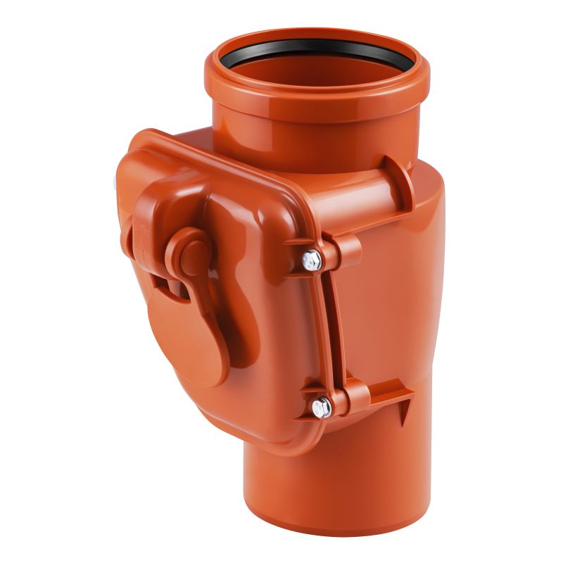 Pretvārsts ārējais d110 pvc