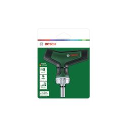 T-roktura sprūdrata skrūvgriezis