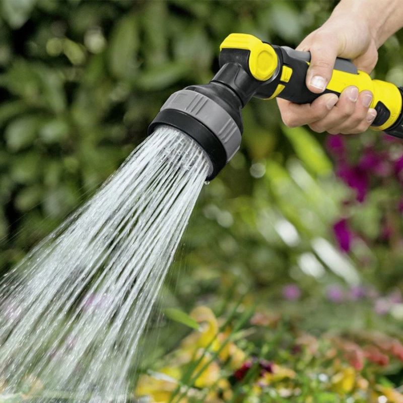 Laistīšanas pistole ar šļūteni 1-2. 30m