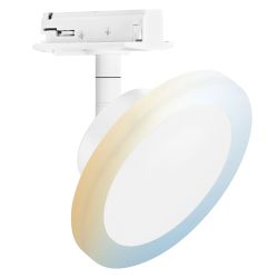 Lampa sliedei led smart wifi apaļa balta